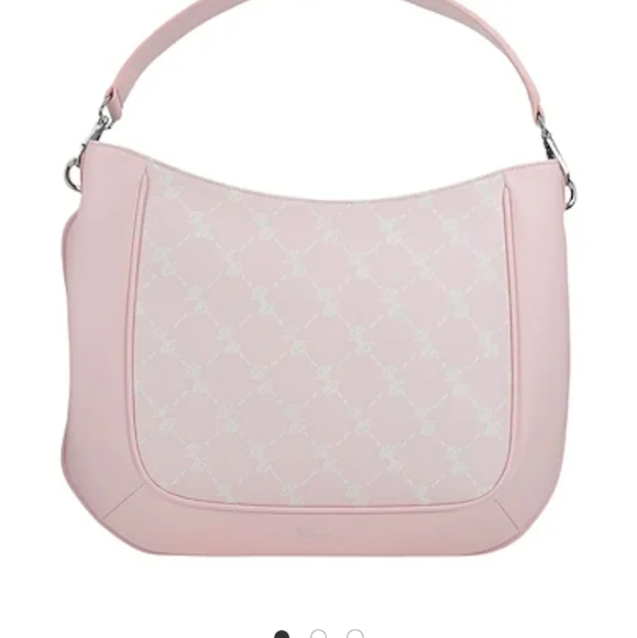 SOLD!!!            pink,leather,monogram,handbag!NWT!Beautiful! - Picture 3 of 6